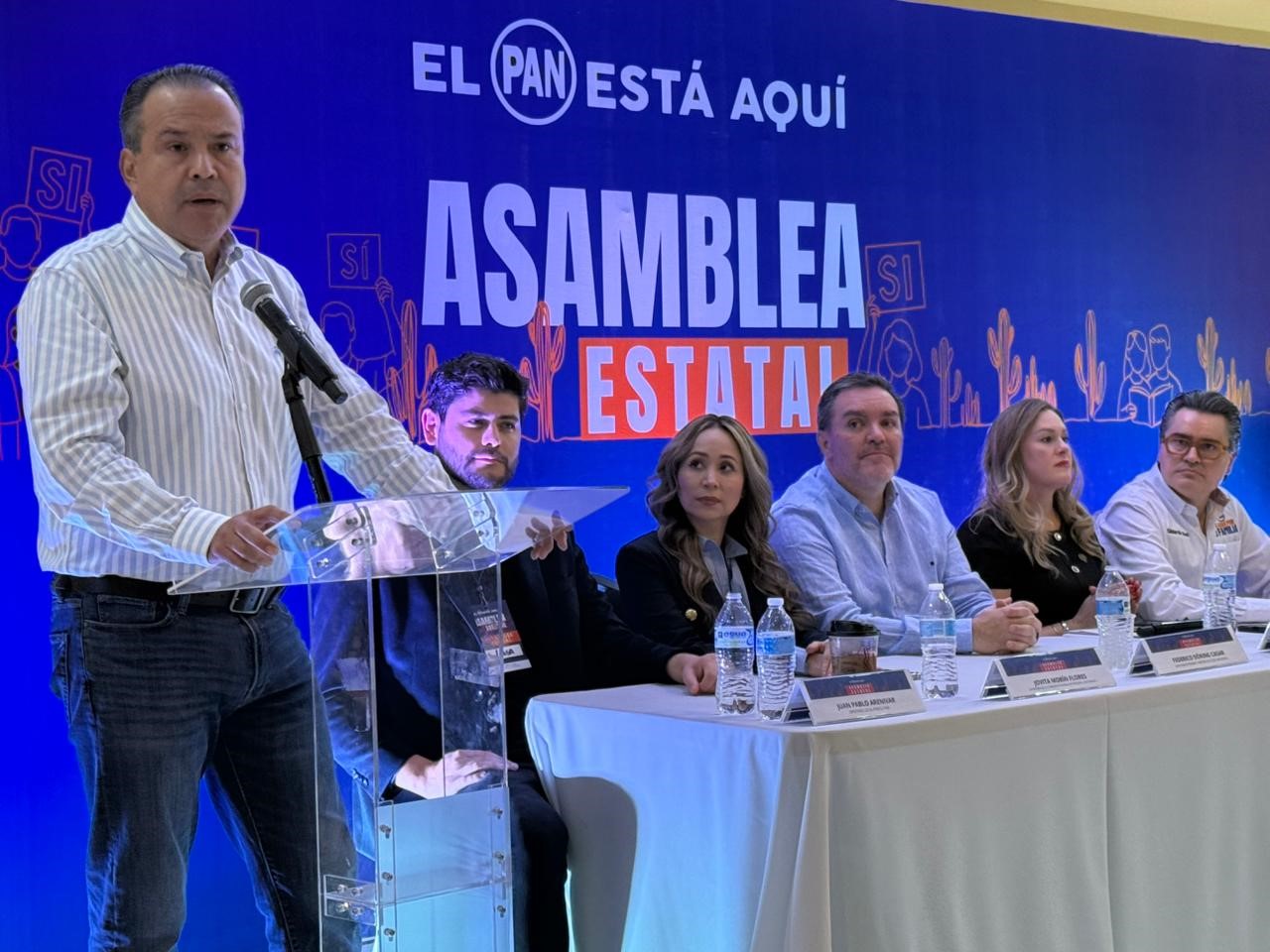 Con resultados el PAN demuestra mejor forma de gobernar con el Toño Astiazarán