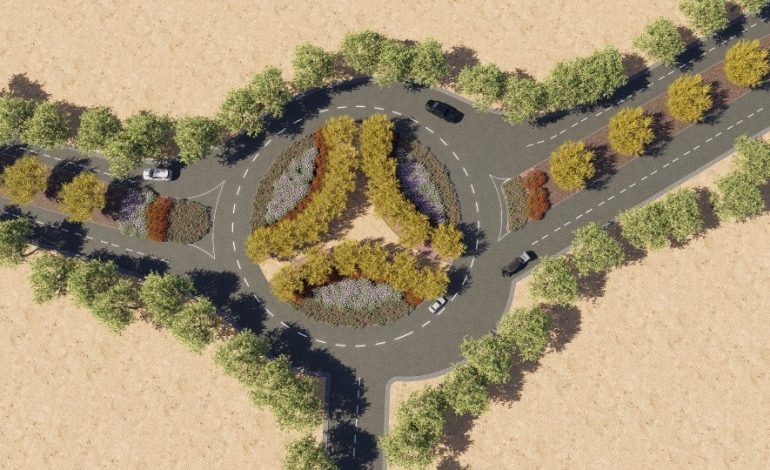 Apoya Toño Astiazarán proyecto de forestación e infraestructura en Pueblitos