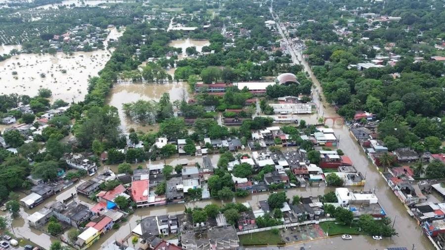 Suman 64 muertos y 65 desaparecidos por lluvias en cinco estados: Gobierno Federal