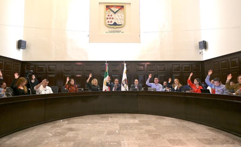 Cabildo de Hermosillo aprueba la Ley de Ingresos para 2026