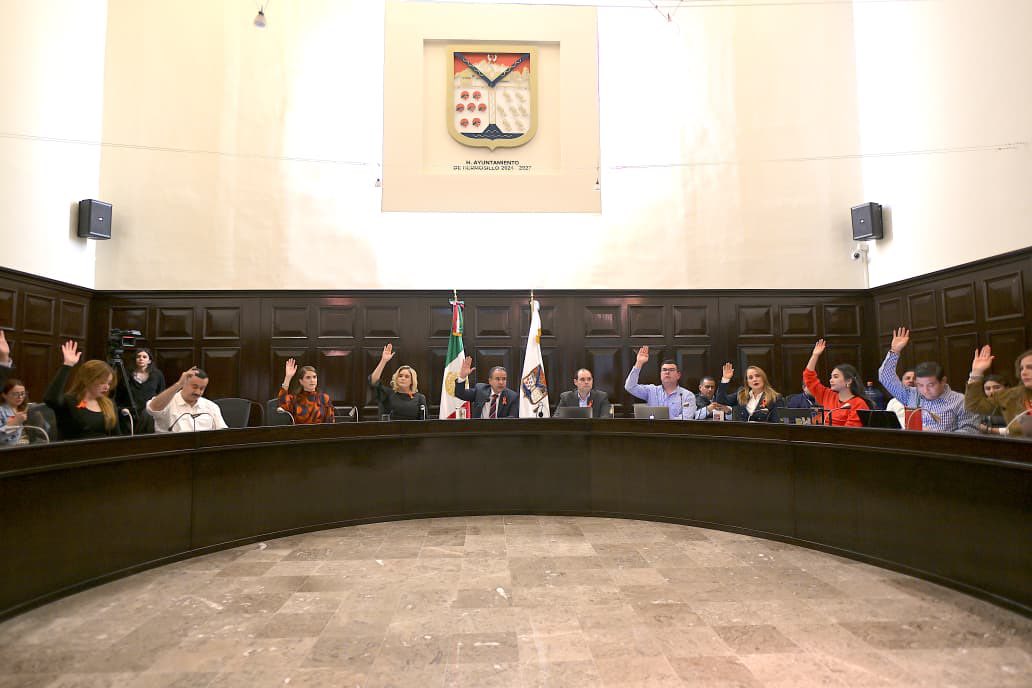 Cabildo de Hermosillo aprueba la Ley de Ingresos para 2026