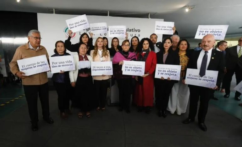 Condena unánime al acoso contra la presidenta Sheinbaum