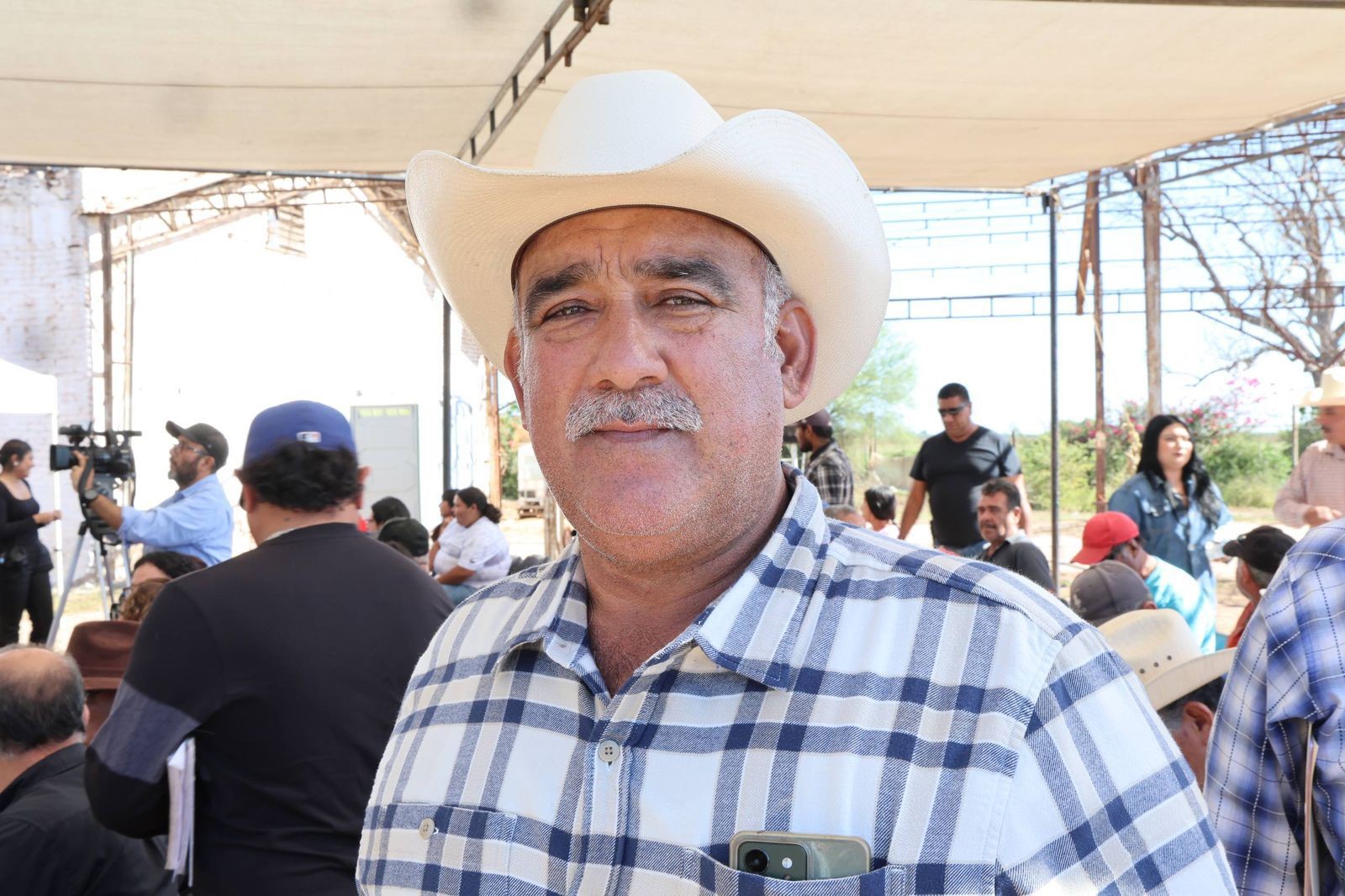 Productores de San Ignacio agradecen a Gobernador infraestructura hidroagrícola