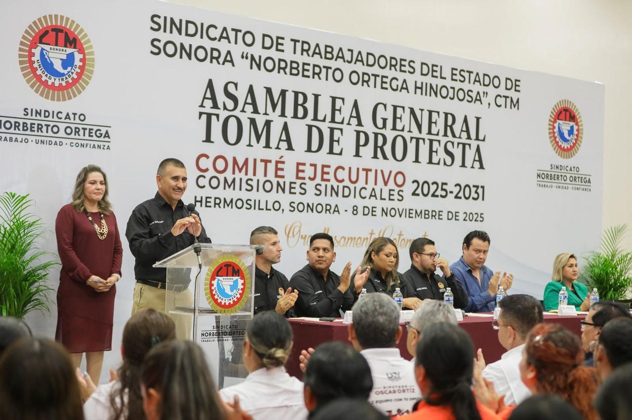 Reeligen al diputado Oscar Ortiz como dirigente sindical 2025-2031