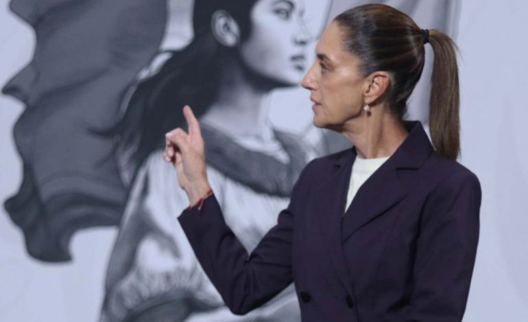 Periódico Reforma se disculpa con la presidenta Sheinbaum