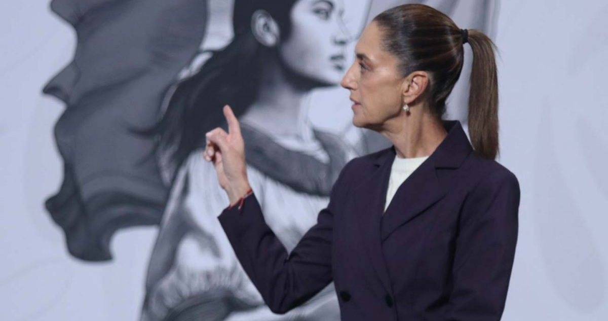 Periódico Reforma se disculpa con la presidenta Sheinbaum