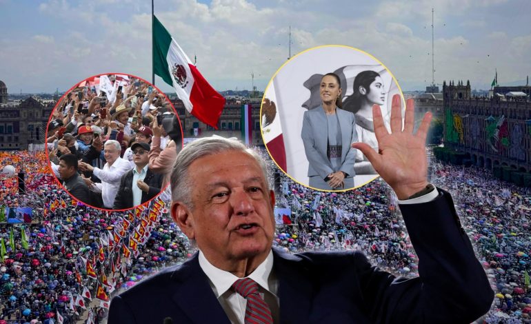 AMLO: Solo saldría a la calle por la democracia, la presidenta y la soberanía nacional