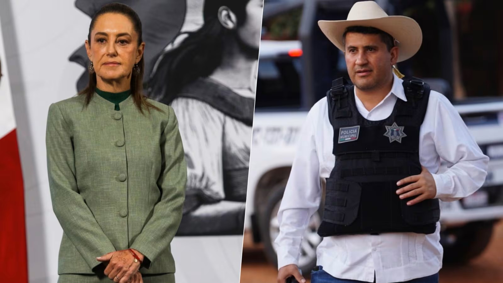 Claudia Sheinbaum condena el “vil asesinato” del alcalde de Uruapan