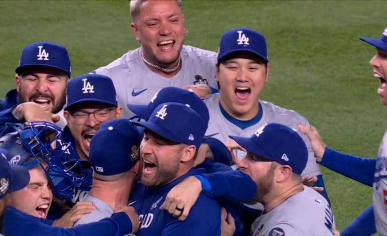 Dodgers retienen el título en dramático Juego 7…