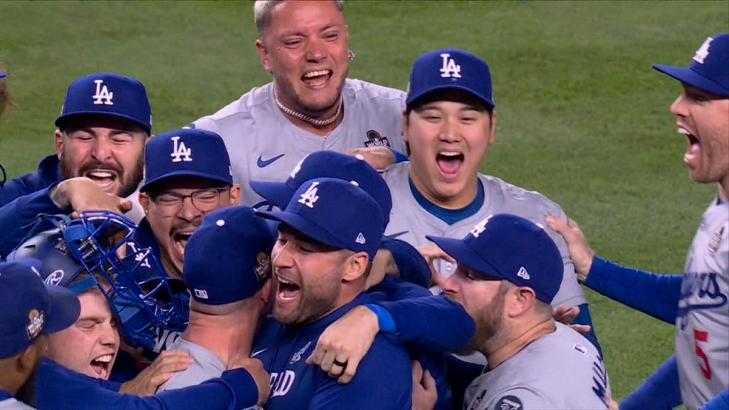 Dodgers retienen el título en dramático Juego 7…