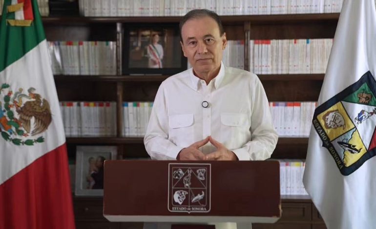 “El duelo ha sido de todos”: gobernador Durazo