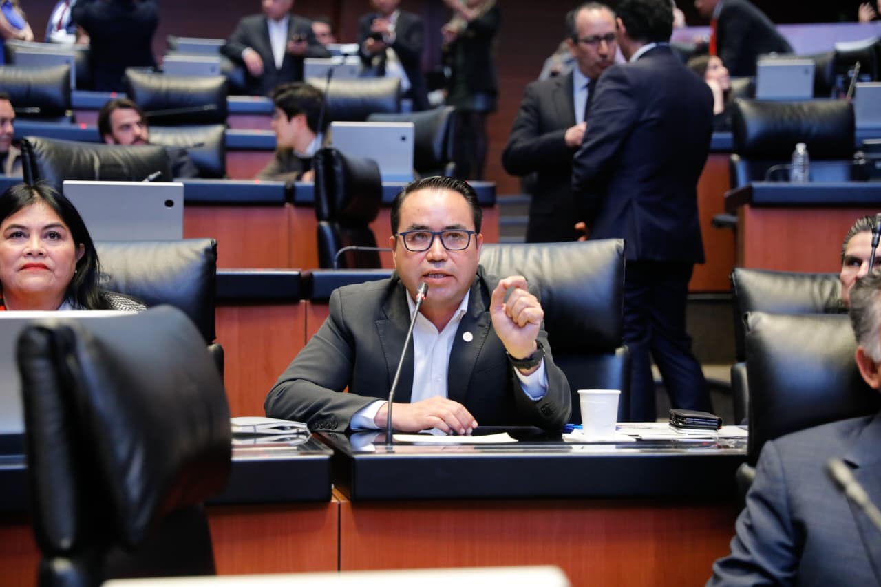 Rechaza senador Heriberto Aguilar nombramiento de Miguel Pompa