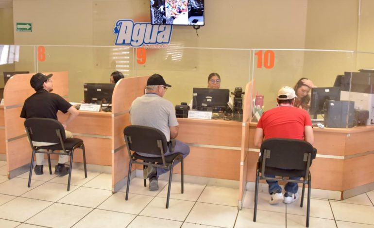 Abierta la convocatoria para Tarifa Social en Agua de Hermosillo