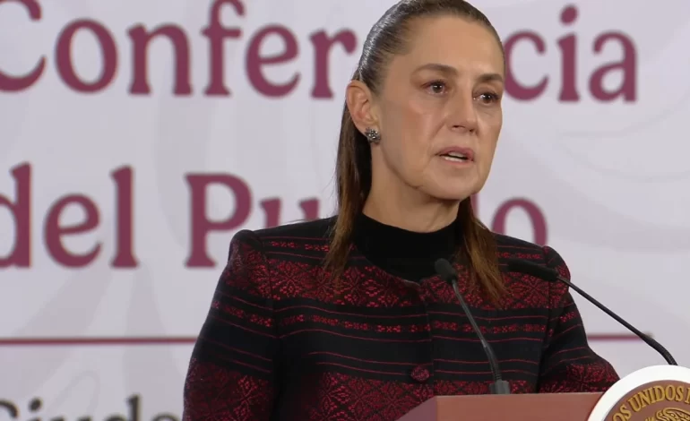 Sheinbaum critica bloqueo y posible intervención de EU a Venezuela: “Daña a los pueblos”, asegura