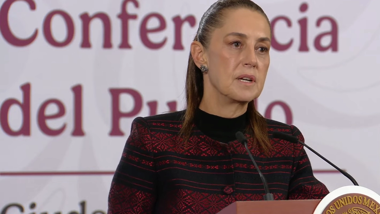 Sheinbaum critica bloqueo y posible intervención de EU a Venezuela: “Daña a los pueblos”, asegura