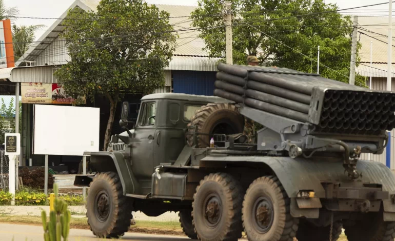 Tailandia y Camboya firman acuerdo de alto al fuego, reportan medios