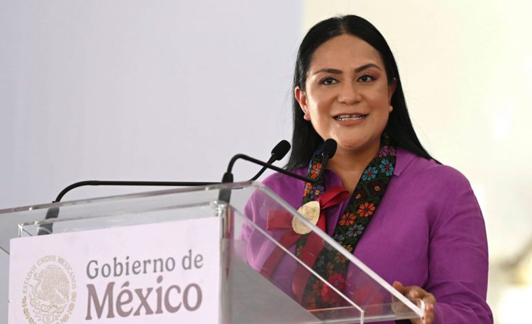 La 4T encontró una fórmula exitosa para abatir la pobreza: Ariadna Montiel