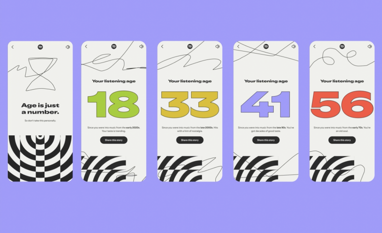 ¿Spotify acaba de llamarme viejo?