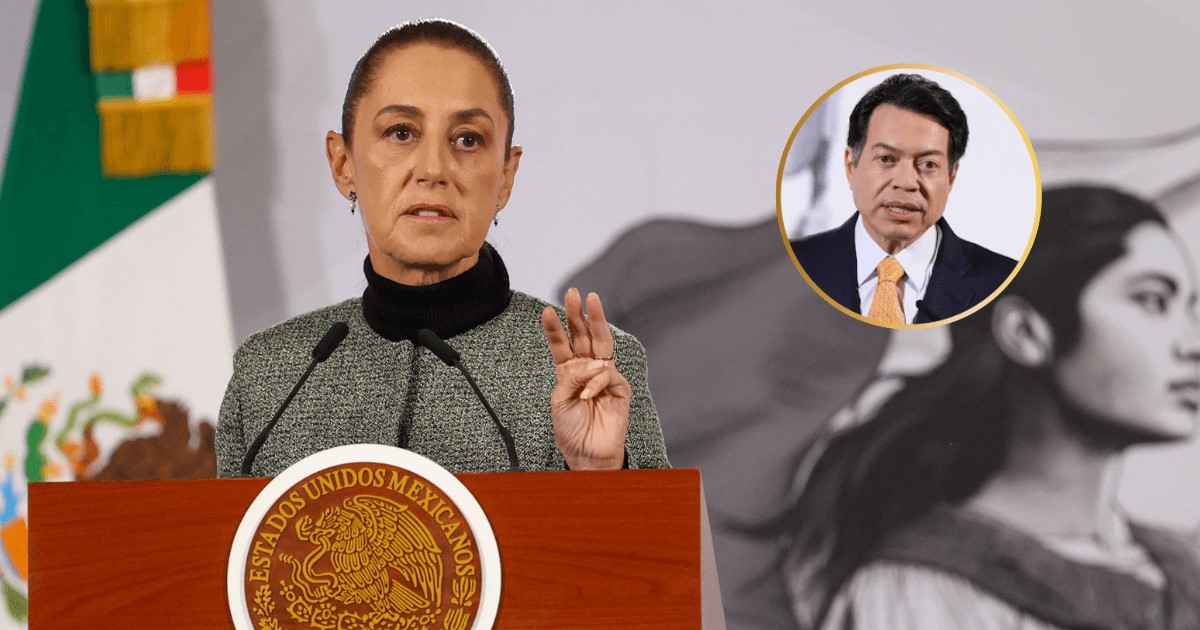 Mario Delgado está haciendo muy buen trabajo en la SEP: Claudia Sheinbaum