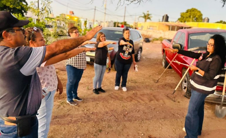 Colaboran familias de Guaymas en entornos seguros: SSPC Sonora