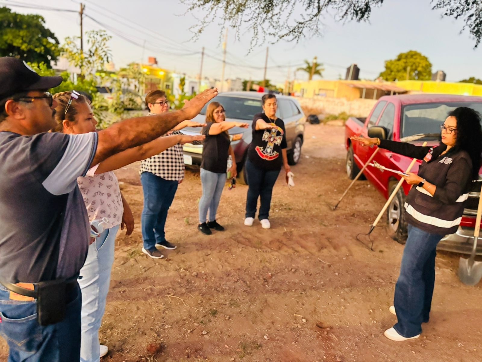 Colaboran familias de Guaymas en entornos seguros: SSPC Sonora