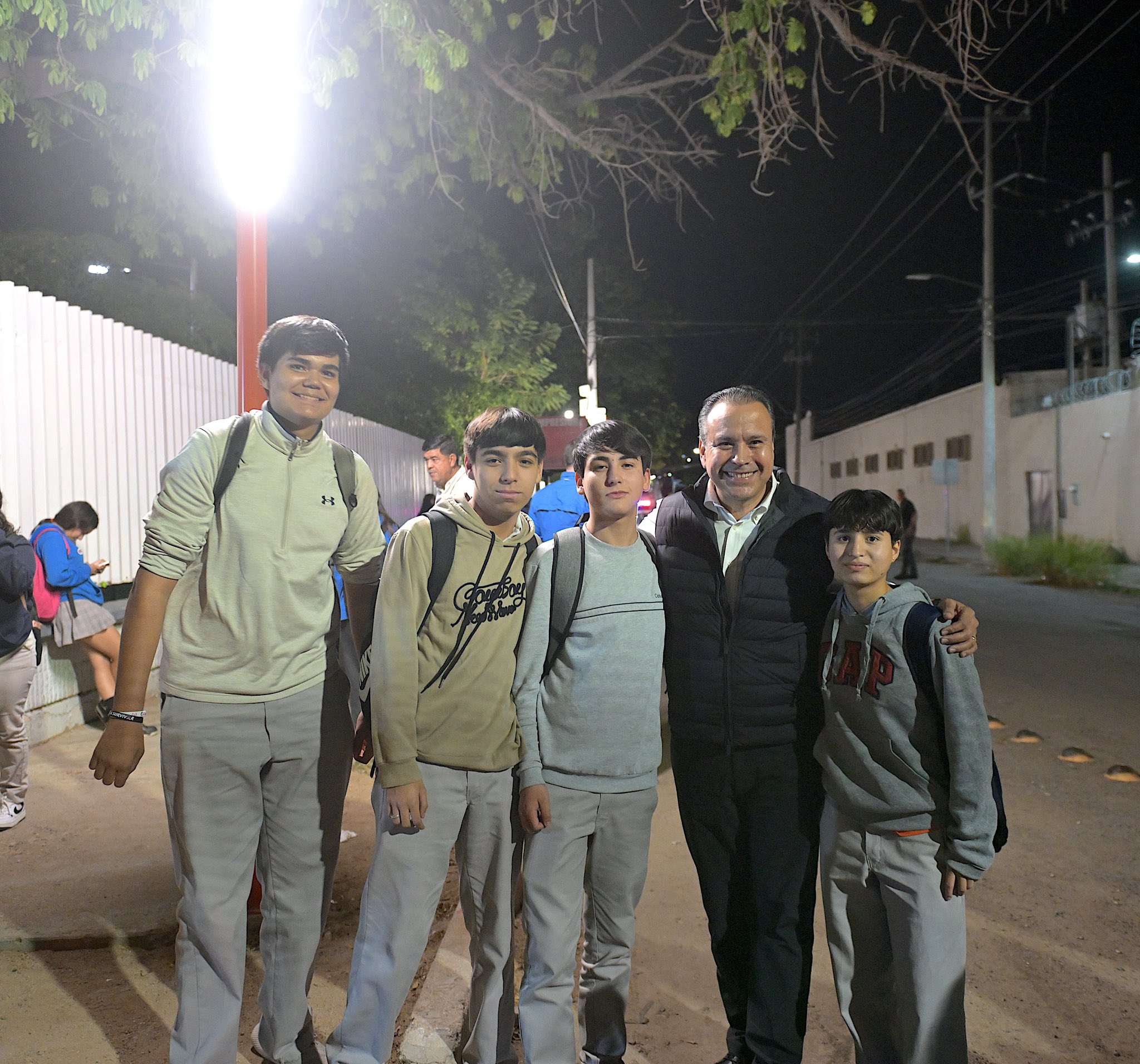 ¡La Preparatoria Cobach Norte ya tiene Camina Segura!