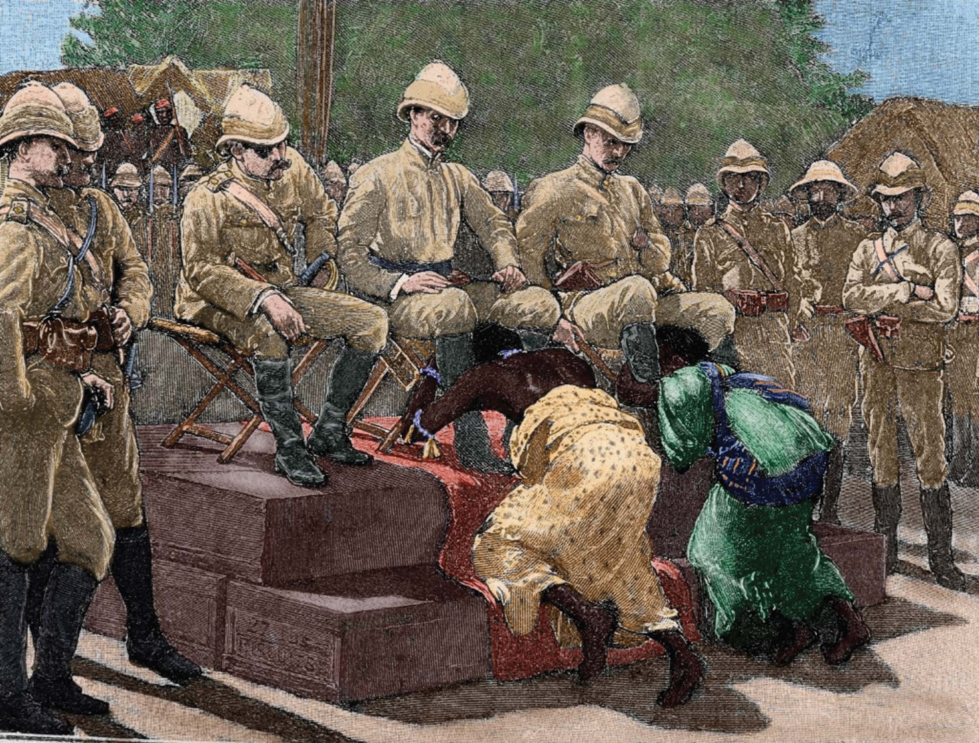 La continua ofensiva del imperialismo