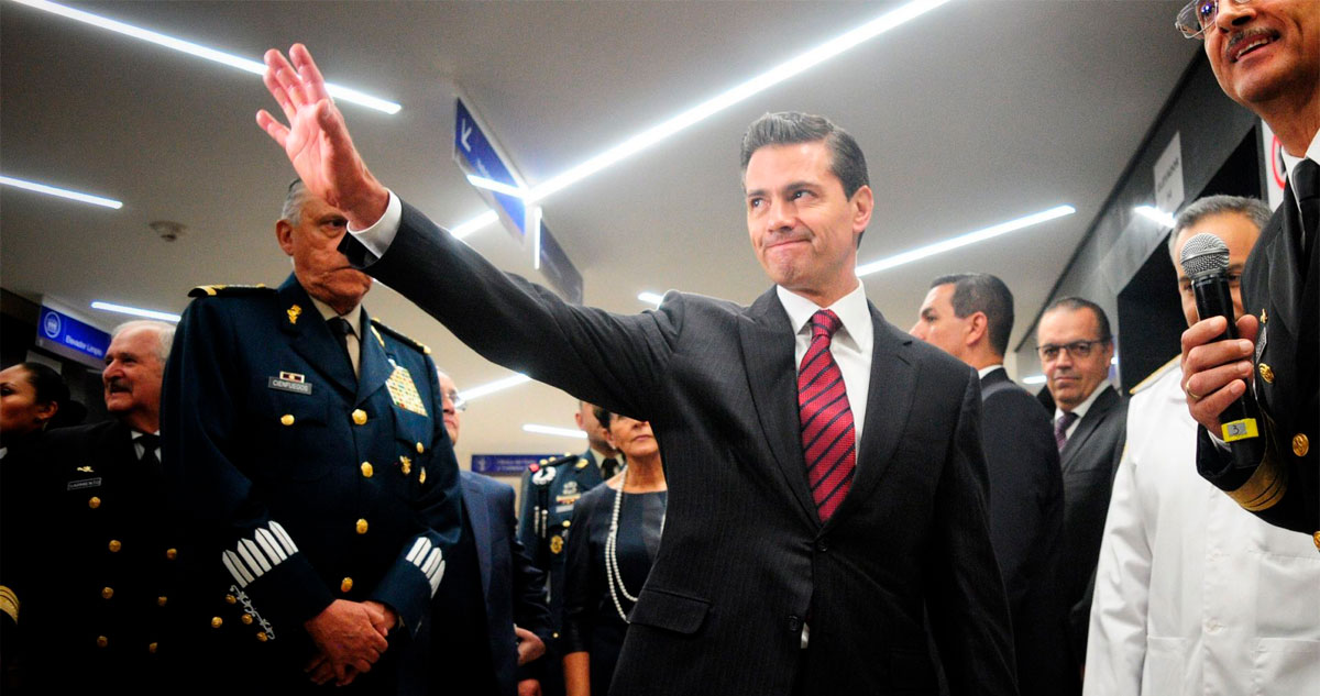 Peña Nieto, el corrupto, también regresa