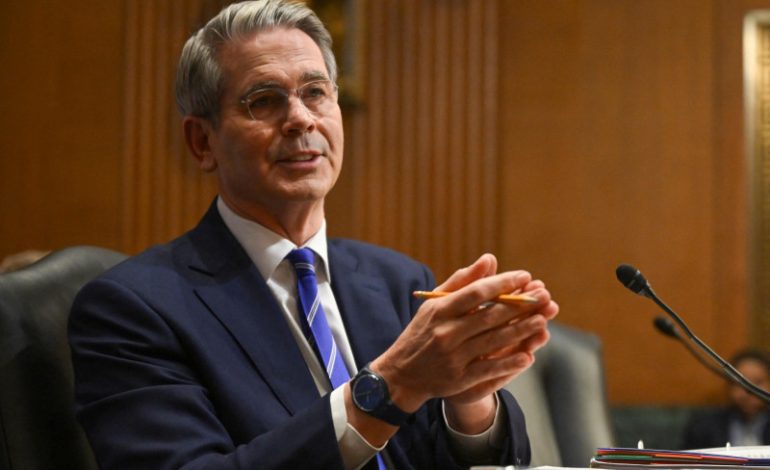 Fabricantes chinos “se tragarán” los aranceles: secretario del Tesoro de E.U.