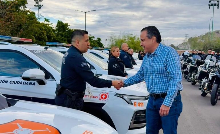 Da Toño Astiazarán banderazo al operativo preventivo Guadalupe-Reyes