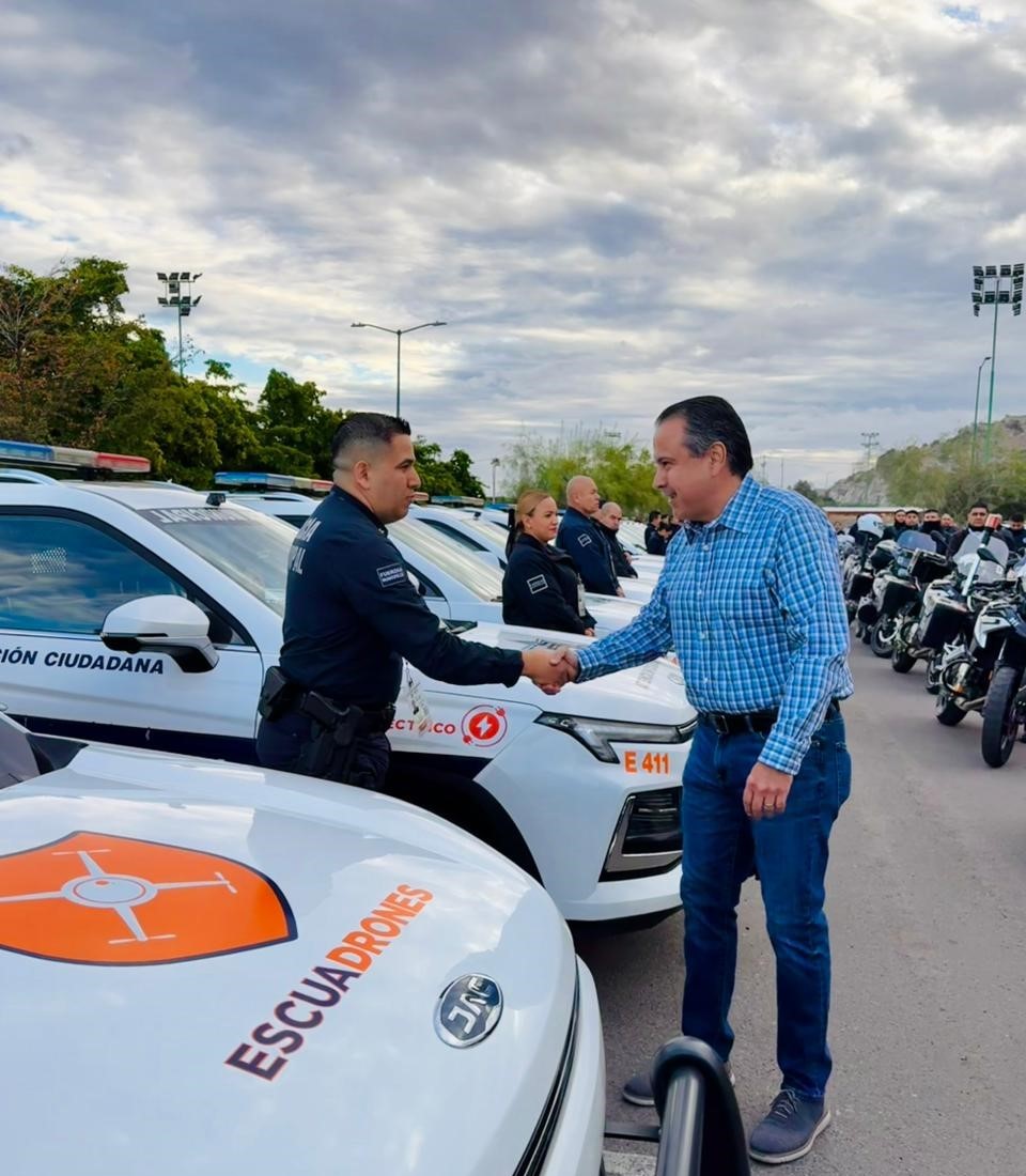 Da Toño Astiazarán banderazo al operativo preventivo Guadalupe-Reyes