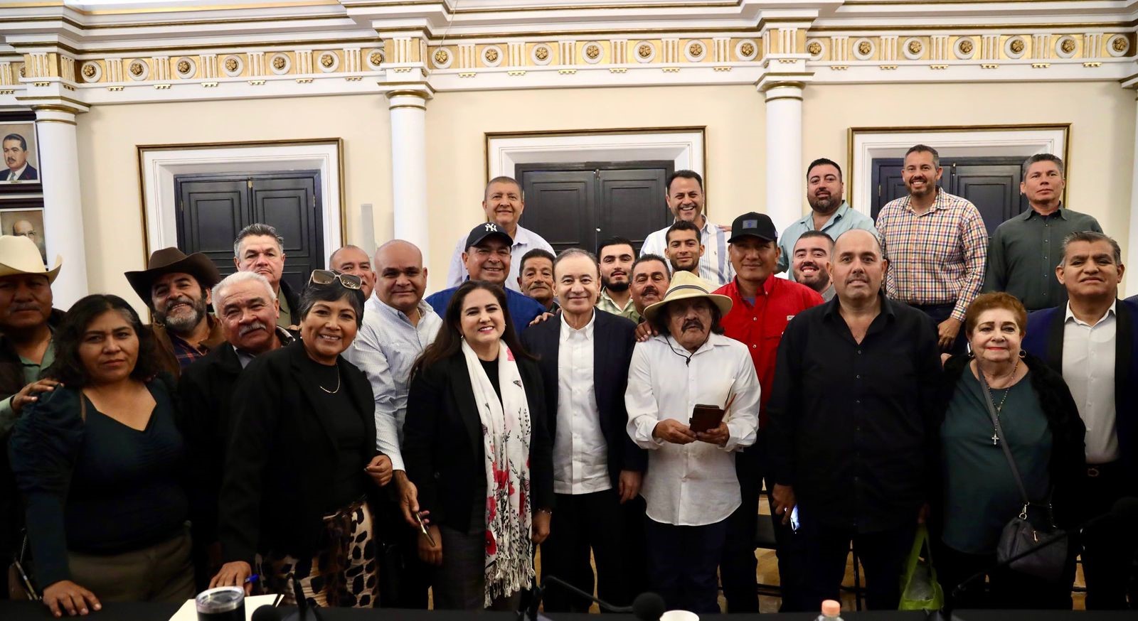 Presidenta y Gobernador respaldan al sector pesquero; Sonora es referente nacional