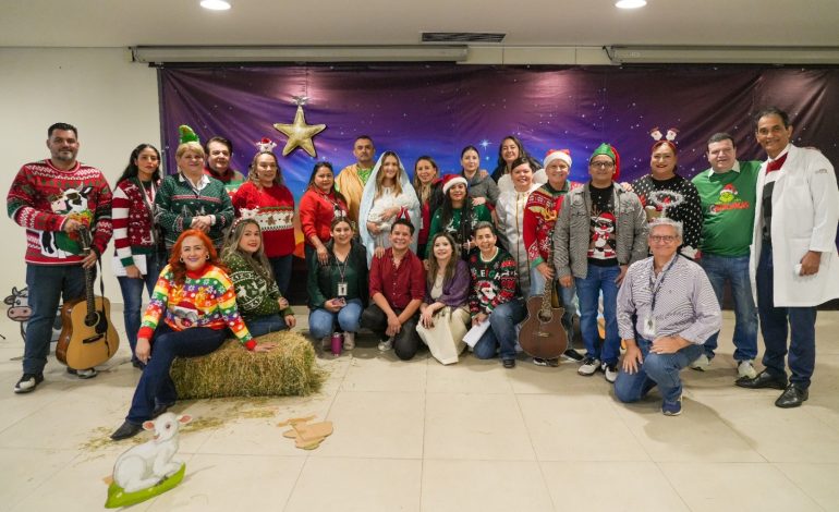Impulsa Secretaría de Salud bienestar emocional con actividades navideñas…