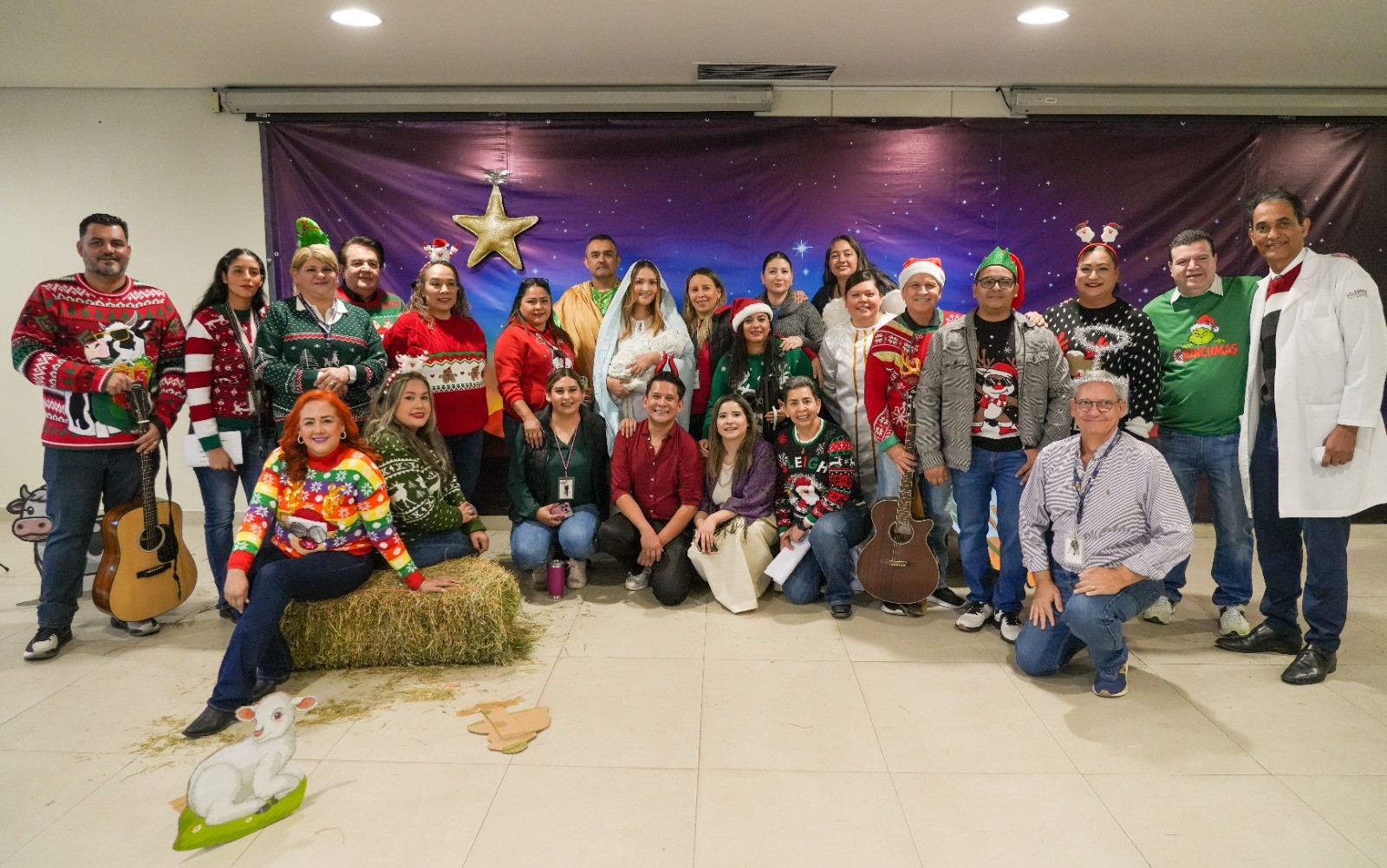 Impulsa Secretaría de Salud bienestar emocional con actividades navideñas…