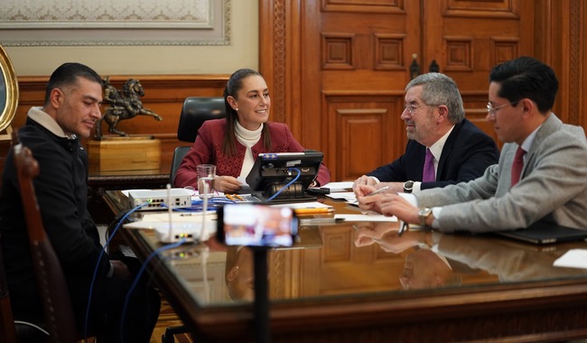 Presidenta sostiene llamada con Donald Trump; dialogaron sobre seguridad, comercio e inversiones