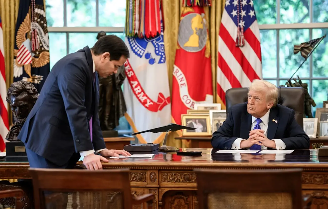 No, Trump no quiere derrocar a Maduro por el petróleo