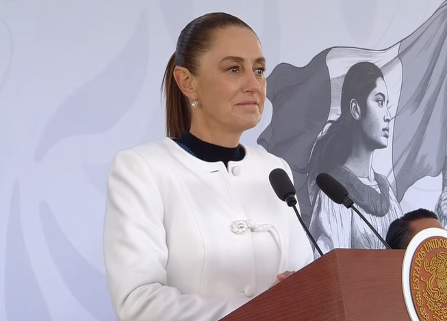 Confía Sheinbaum en respaldo del PT y Partido Verde a su propuesta de reforma electoral