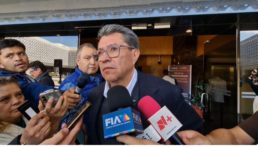 “Sin apoyo del PVEM y el PT, no hay reformas constitucionales”: Monreal