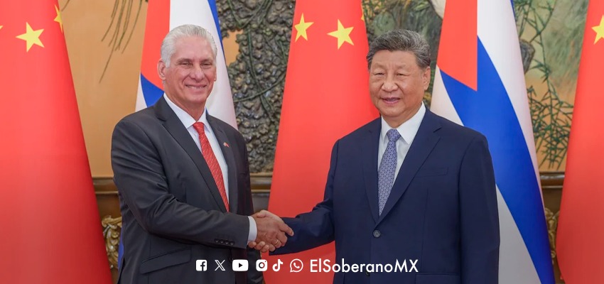 China se compromete a dar “apoyo y asistencia” a Cuba ante amenazas de EU