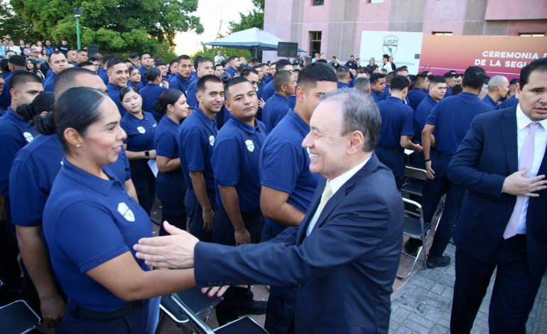Durazo transforma la seguridad en vocación de servicio…