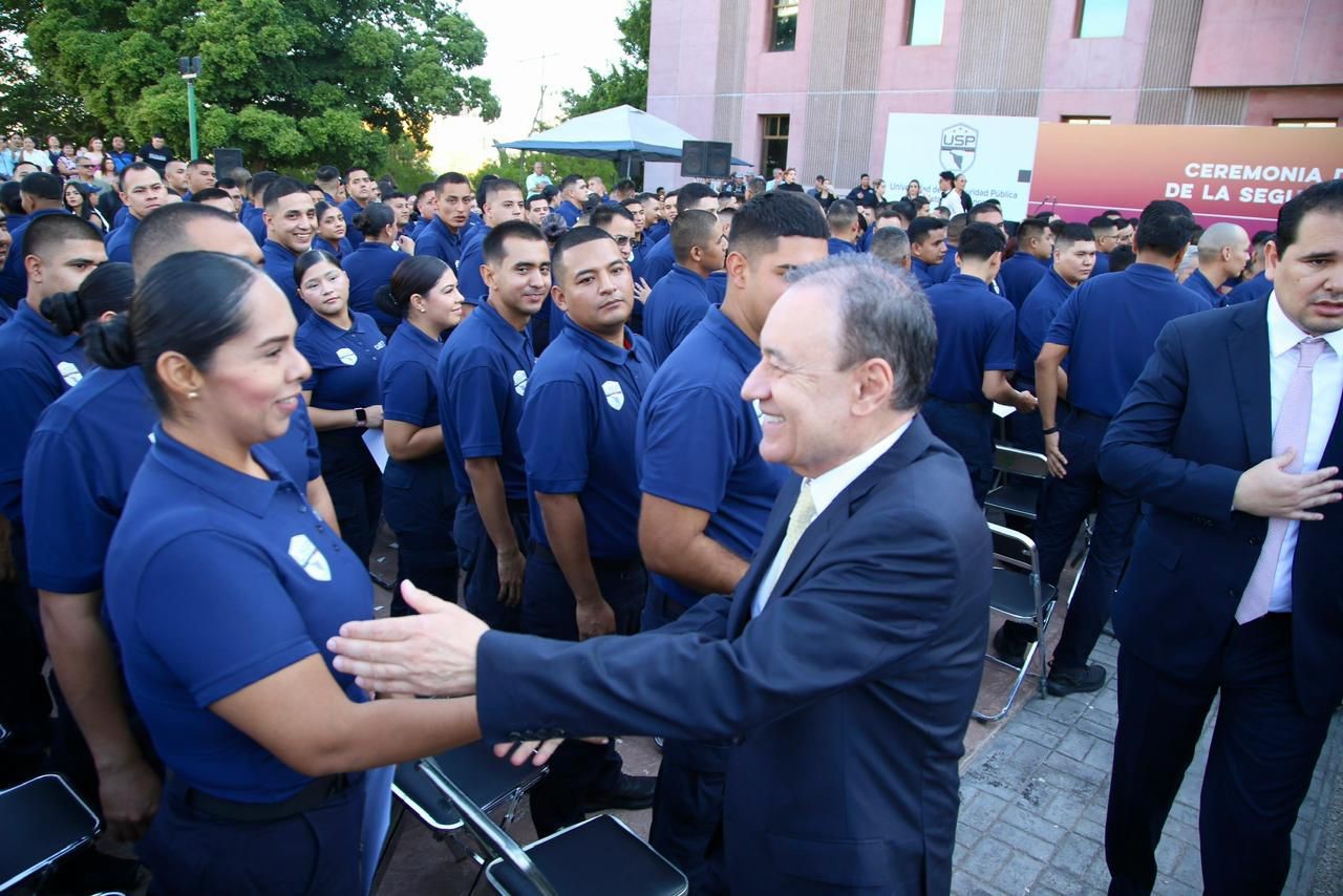 Durazo transforma la seguridad en vocación de servicio…