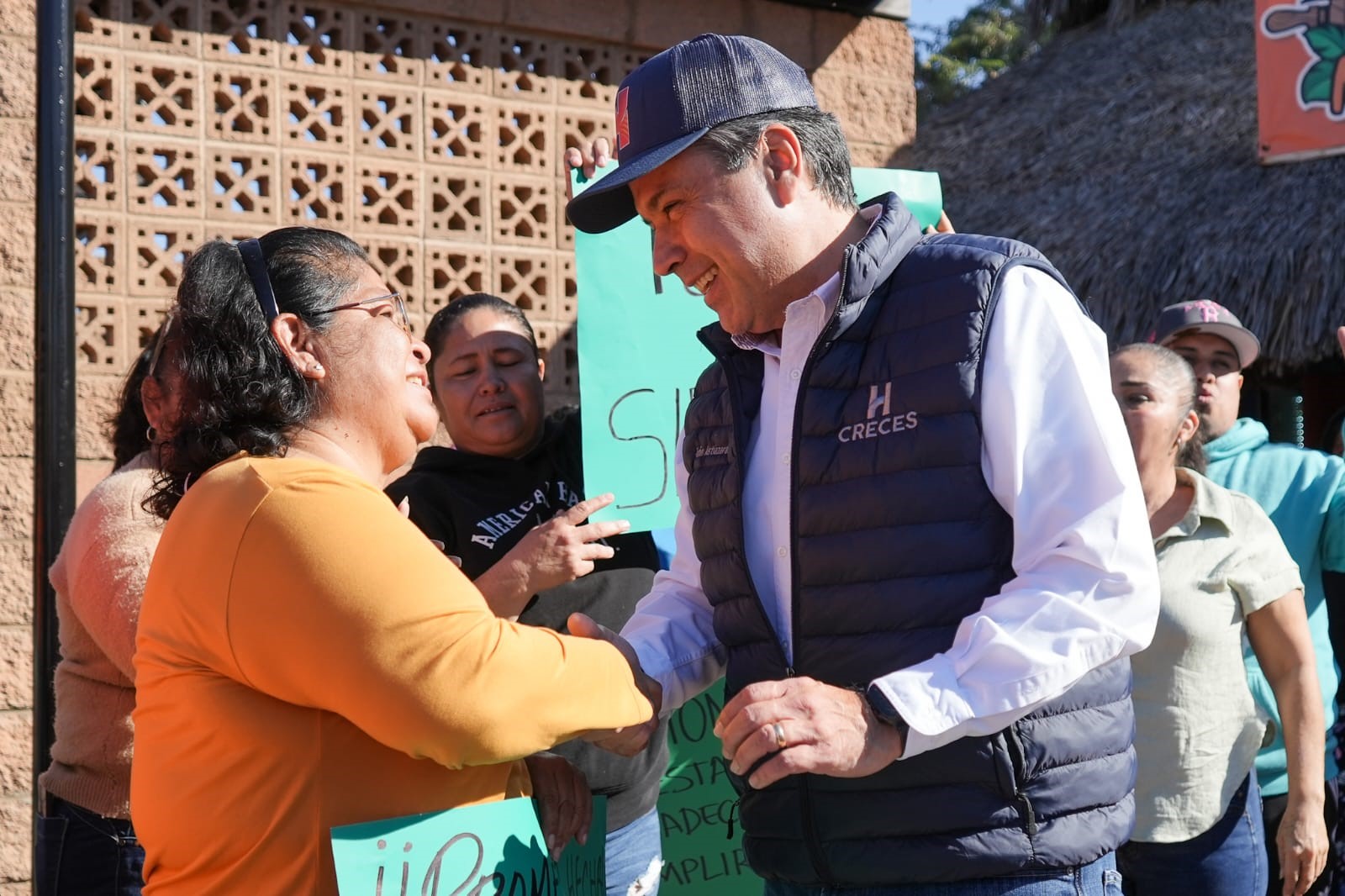 Hace realidad Toño Astiazarán nuevo mercado público en muelle de Kino