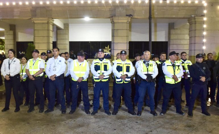 Destaca Toño Astiazarán saldo blanco de tránsito en celebración de año nuevo