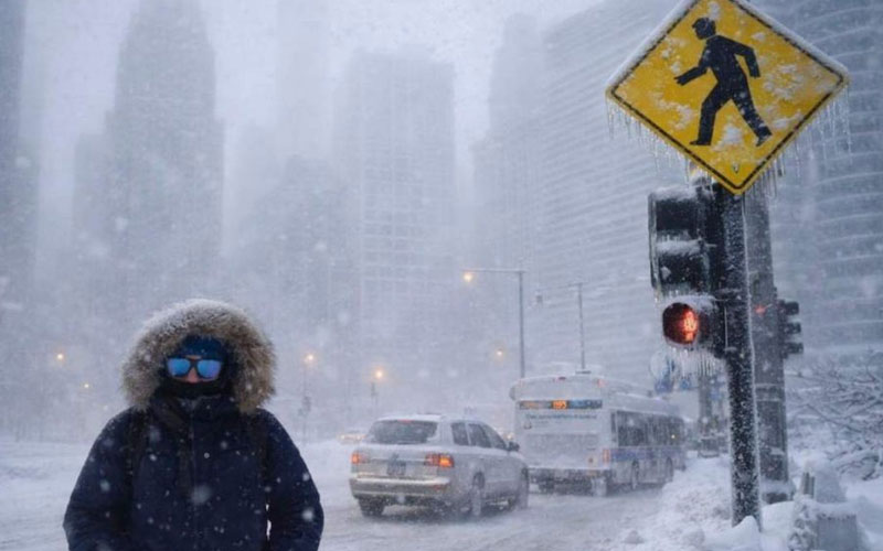 Cerca de 12 mil vuelos cancelados por gran tormenta invernal en EU