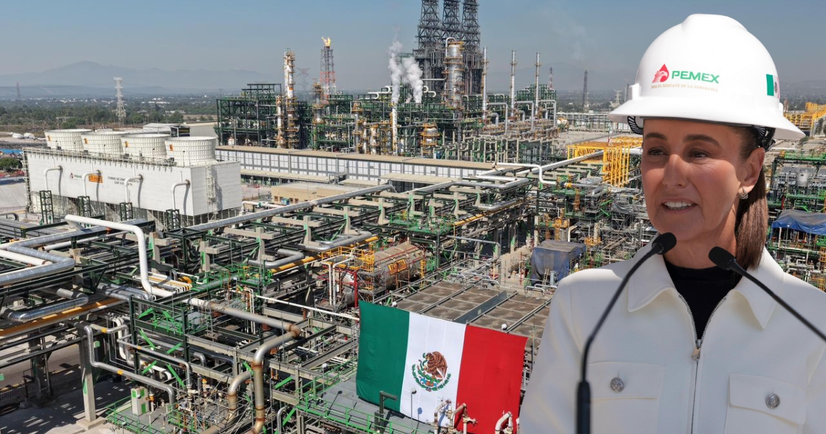 Se refina en México el 80% de la gasolina que se consume en el país