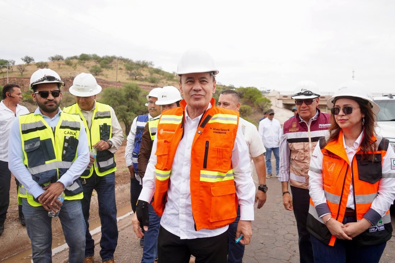 Gobernador Durazo incrementa 45% la inversión en obra pública para municipios