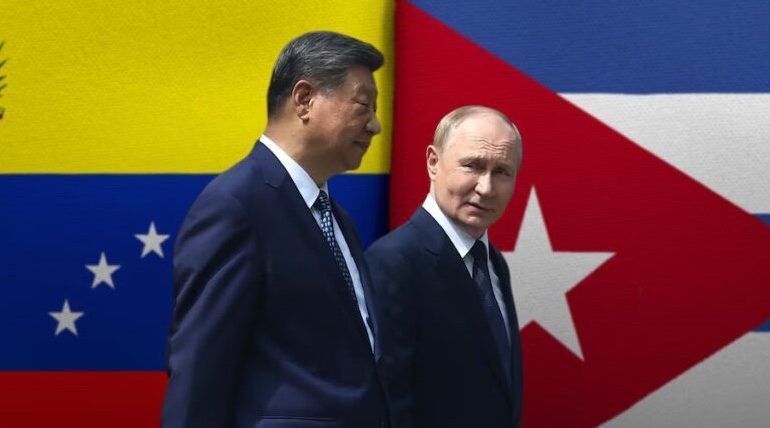 En medio de tensiones Rusia y China respaldan a Venezuela y Cuba
