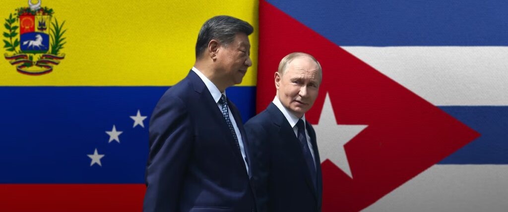 En medio de tensiones Rusia y China respaldan a Venezuela y Cuba
