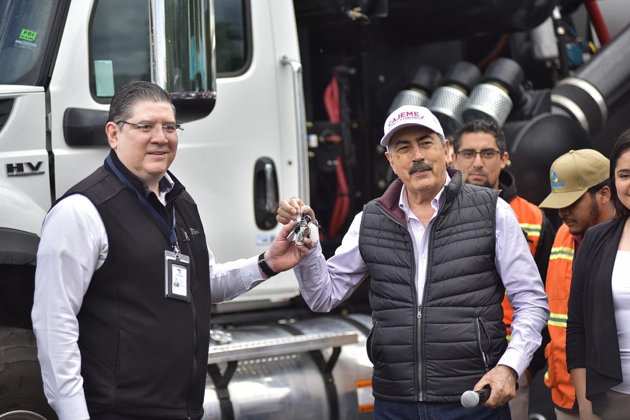 Lamarque adquiere nuevas máquinas de desazolve