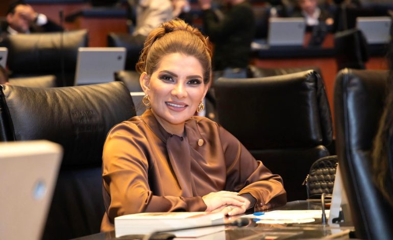 El Senado es clave para el segundo piso de la 4T: Lorenia Valles